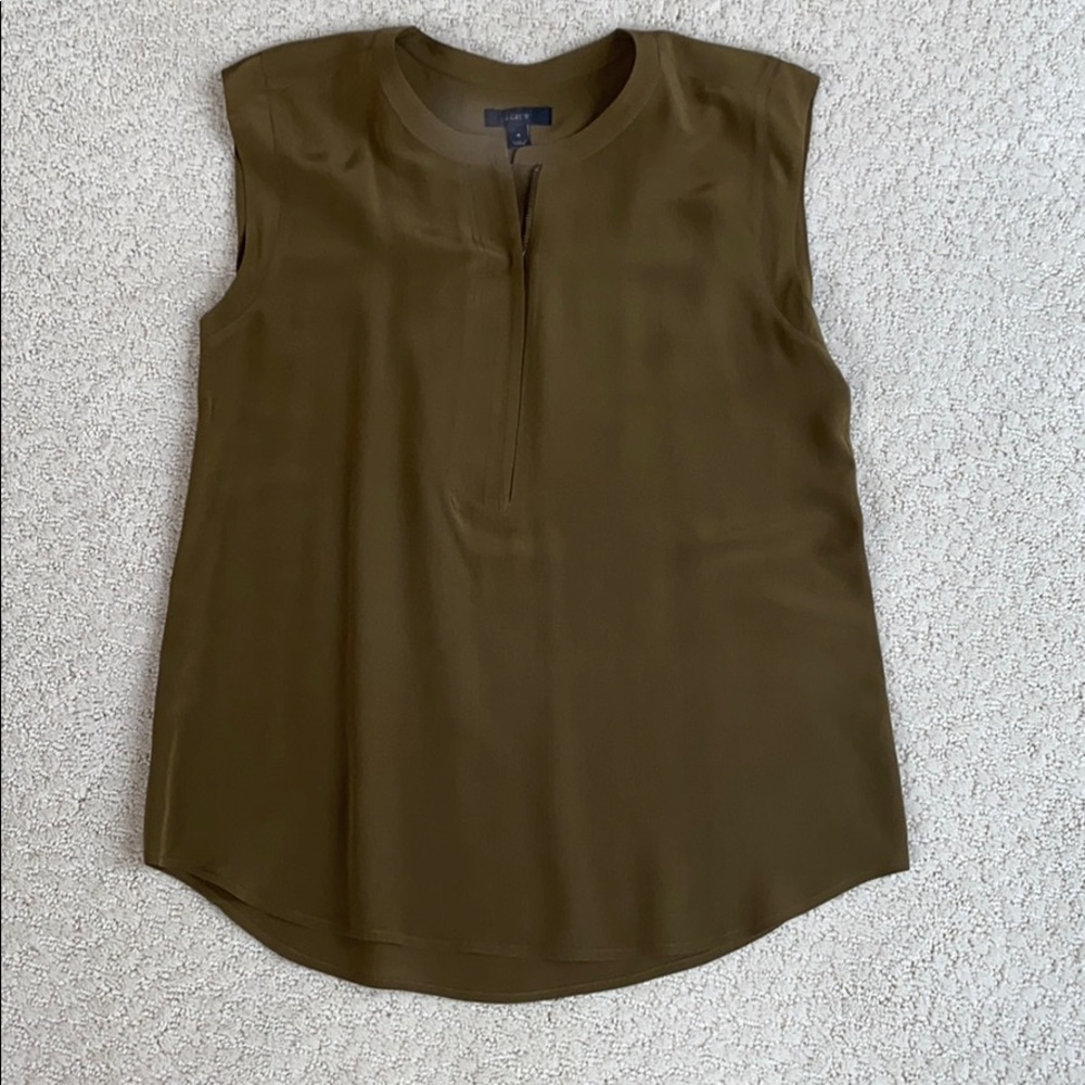 J crew blouse